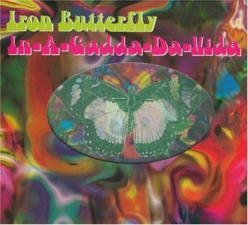 Iron Butterfly : In-A-Gadda-Da-Vida (CD, Album, Dlx, RE, RM, RP, Cin)