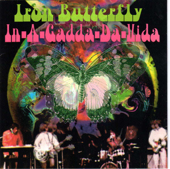 Iron Butterfly : In-A-Gadda-Da-Vida (CD, Album, Dlx, RE, RM, RP, Cin)