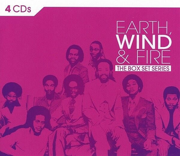 Earth, Wind & Fire : The Box Set Series (4xCD, Comp + Box)