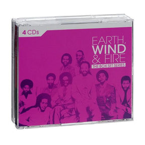 Earth, Wind & Fire : The Box Set Series (4xCD, Comp + Box)