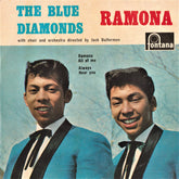 The Blue Diamonds : Ramona (7", EP)