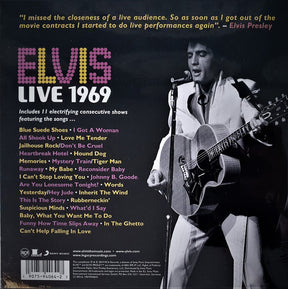 Elvis Presley : Live 1969 (11xCD + Box, Comp)