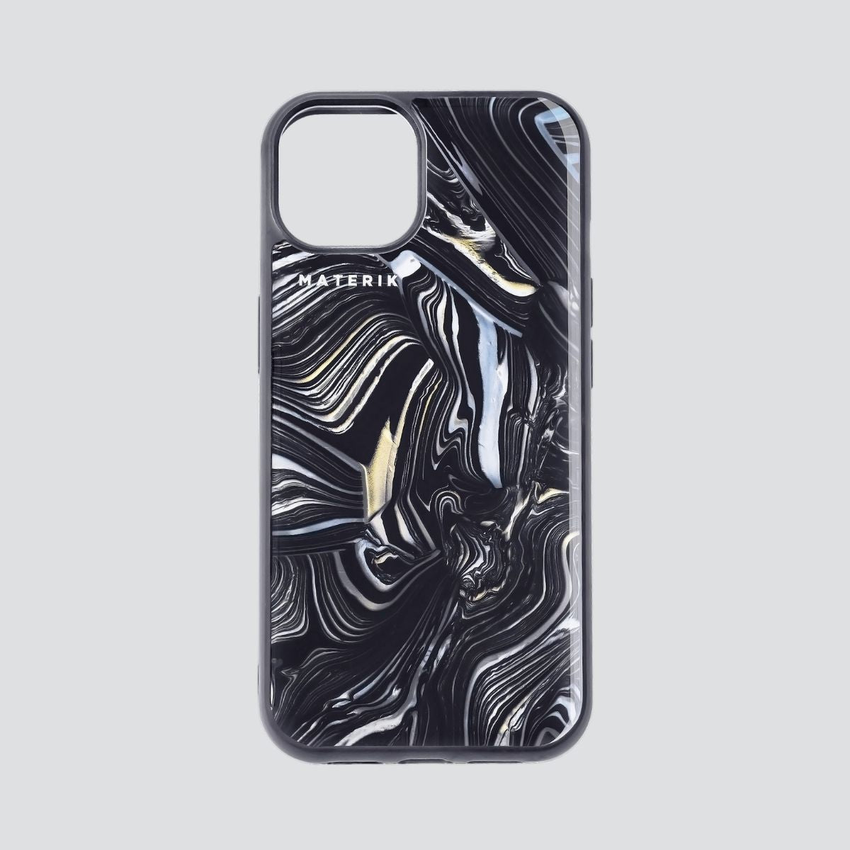 iPhone 13 Cases, Pearl Black | Materik - Wake Concept Store  