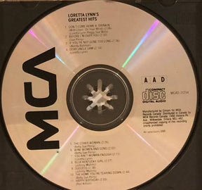Loretta Lynn : Loretta Lynn's Greatest Hits (CD, Comp, RE)