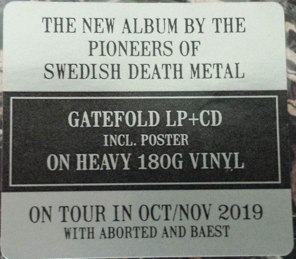 Entombed A.D. : Bowels Of Earth (LP, Album + CD, Album)