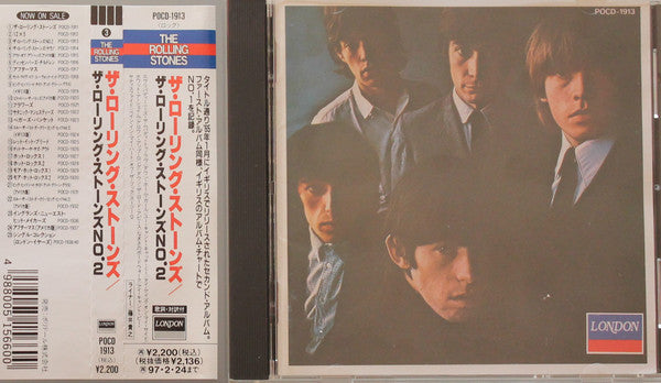 The Rolling Stones : No.2 (CD, Album, Mono, RE)