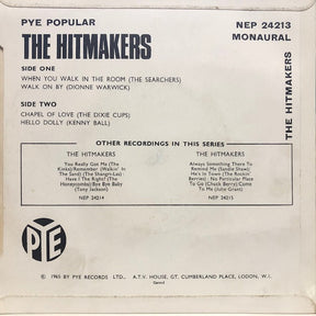 Various : The Hitmakers (7", EP)