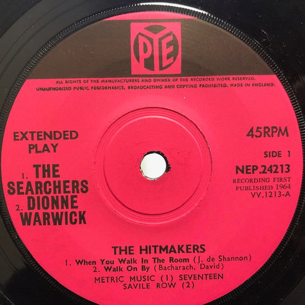 Various : The Hitmakers (7", EP)