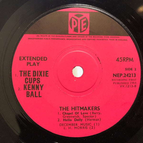 Various : The Hitmakers (7", EP)