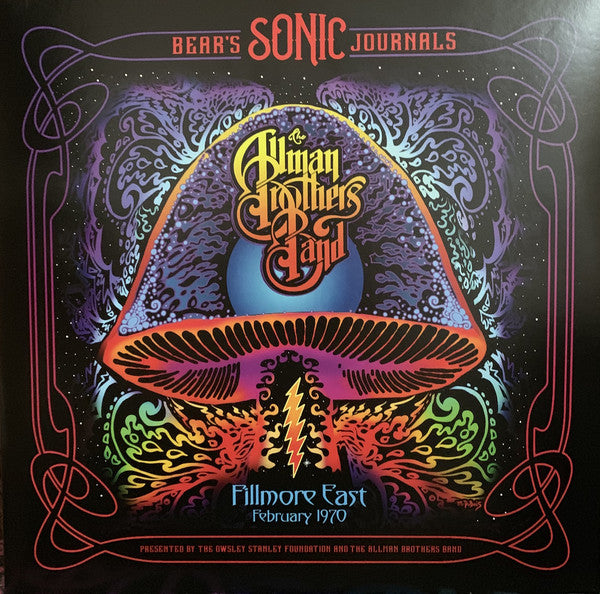 The Allman Brothers Band : Fillmore East, February 1970 (2xLP, Album, Gat)