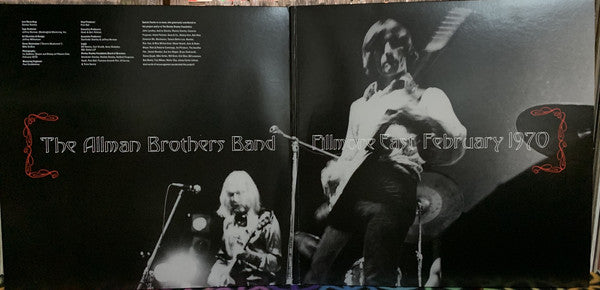The Allman Brothers Band : Fillmore East, February 1970 (2xLP, Album, Gat)