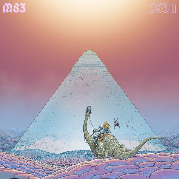 M83 : DSVII (2xLP, Album, Pin)