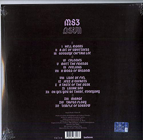 M83 : DSVII (2xLP, Album, Pin)