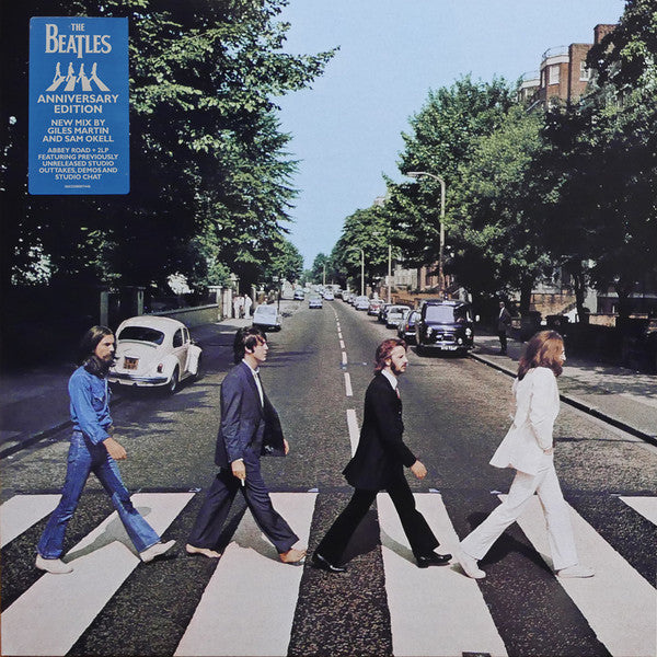 The Beatles : Abbey Road (LP, Album, RE + 2xLP + Box, Ltd, S/Edition, Ann)