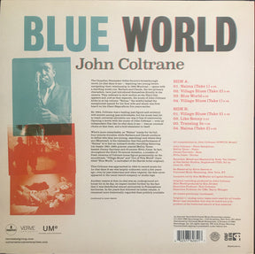 John Coltrane : Blue World (LP, Album, Mono, 150)