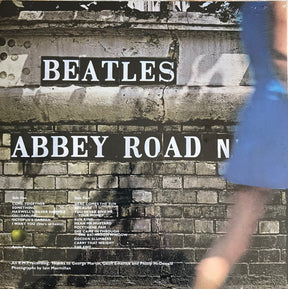 The Beatles : Abbey Road (LP, Album, RE, RM, Opt)