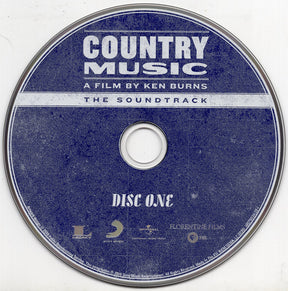 Various : Country Music - A Film By Ken Burns (The Soundtrack) (5xCD, Comp)