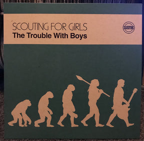 Scouting For Girls : The Trouble With Boys (LP, Album)