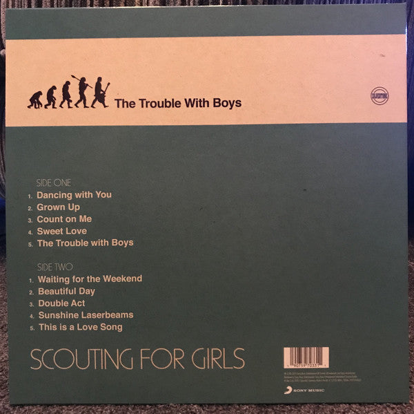 Scouting For Girls : The Trouble With Boys (LP, Album)
