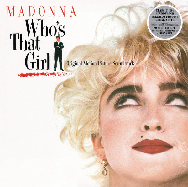 Madonna : Who's That Girl (LP, Album, Ltd, RE, Cle)
