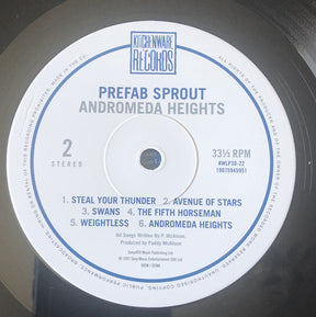 Prefab Sprout : Andromeda Heights (LP, Album, RE, RM, 180)