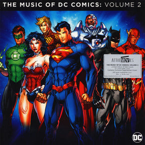 Various : The Music Of DC Comics: Volume 2 (2xLP, Comp, Ltd, Num, RE, Lim)