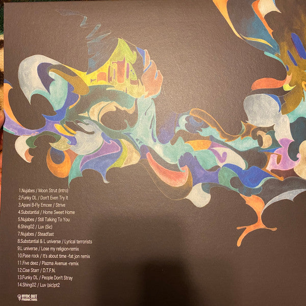 Various : Hydeout Productions - First Collection (2xLP, Comp, Ltd, Gat)