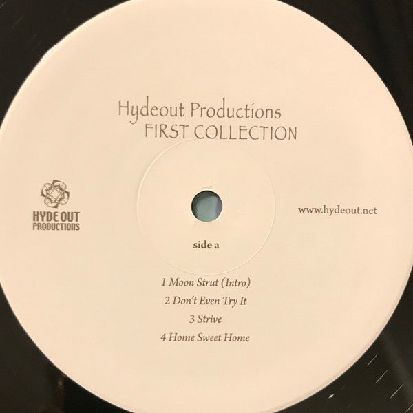 Various : Hydeout Productions - First Collection (2xLP, Comp, Ltd, Gat)