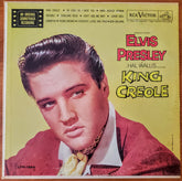 Elvis Presley : King Creole (LP, Album, Mono, RE)