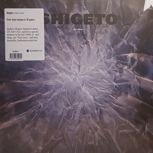 Shigeto : Full Circle (LP, Album, RE)