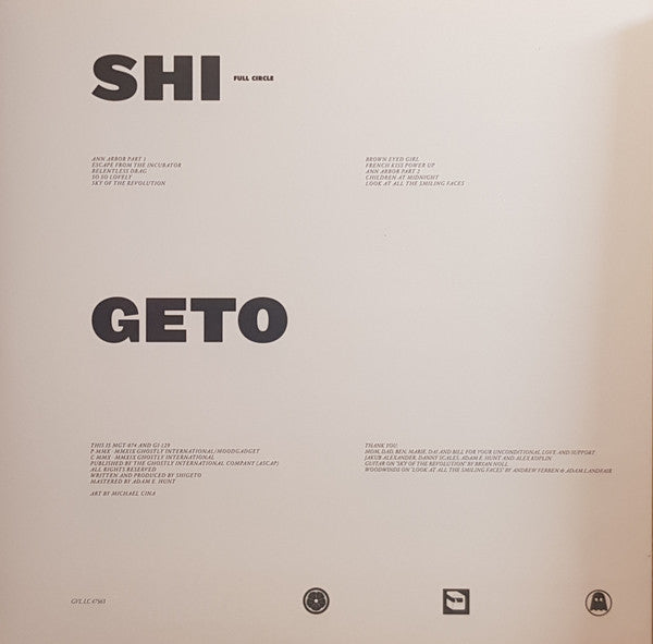 Shigeto : Full Circle (LP, Album, RE)