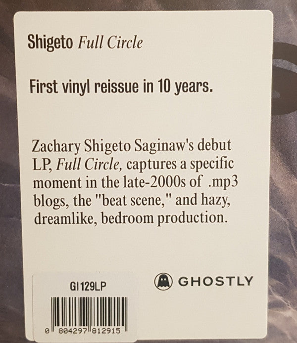 Shigeto : Full Circle (LP, Album, RE)