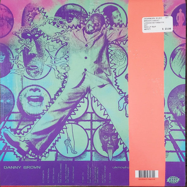 Danny Brown (2) : uknowhatimsayin¿ (LP, Album)