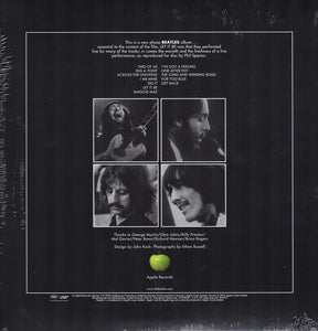 The Beatles : Let It Be (LP, Album, RE, RM, 180)