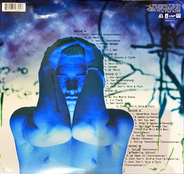 Eminem : The Slim Shady LP (Expanded Edition) (2xLP, Album, RE + LP, Comp)