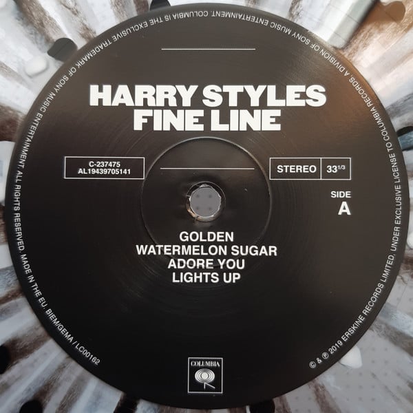 Harry Styles : Fine Line (2xLP, Album, Ltd, Cle)