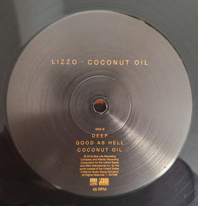 Lizzo : Coconut Oil (12", EP)