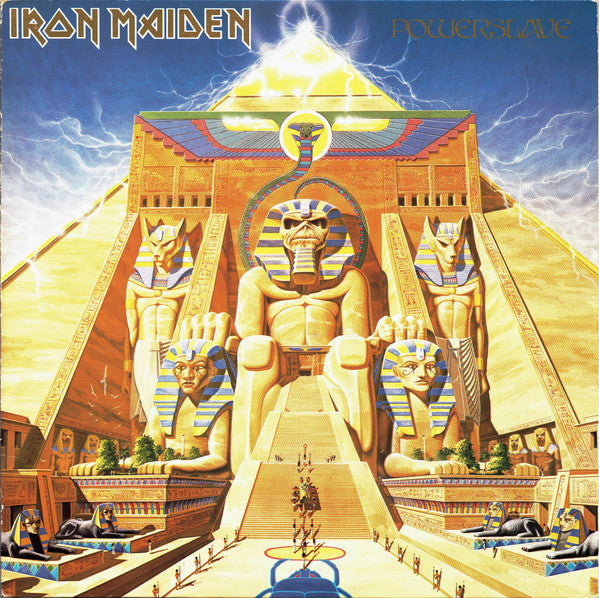Iron Maiden : Powerslave (LP, Album)