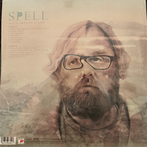 Patrick Stump : Spell (Original Motion Picture Soundtrack)  (10", EP)