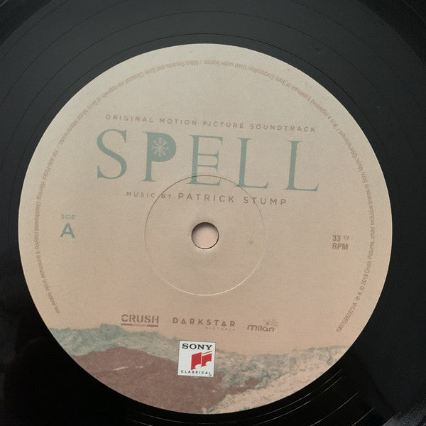 Patrick Stump : Spell (Original Motion Picture Soundtrack)  (10", EP)