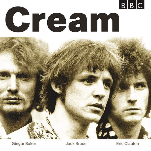 Cream (2) : BBC Sessions (2xLP, Album, Comp, Num, RE)