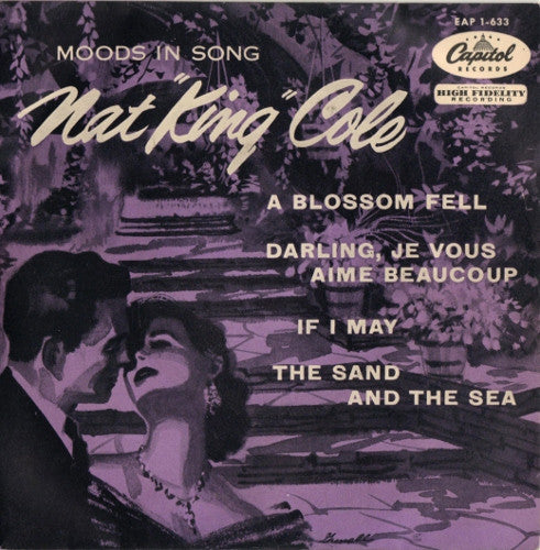 Nat King Cole : Moods In Song (7", EP)
