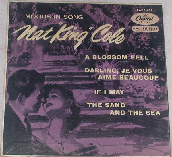 Nat King Cole : Moods In Song (7", EP)