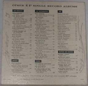 Nat King Cole : Moods In Song (7", EP)