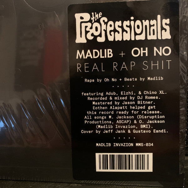 The Professionals (12) : The Professionals (LP, Album)