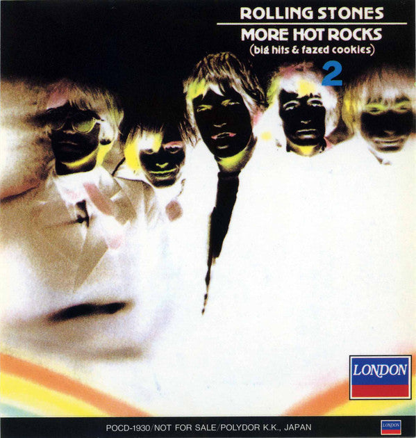 The Rolling Stones : More Hot Rocks (Big Hits & Fazed Cookies) 2 (CD, Comp, Mono, RE)