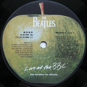 The Beatles : Live At The BBC (2xLP, Mono, M/Print, RM, See)