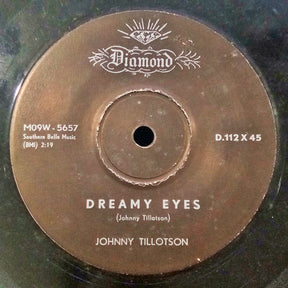 Johnny Tillotson : Dreamy Eyes (7")