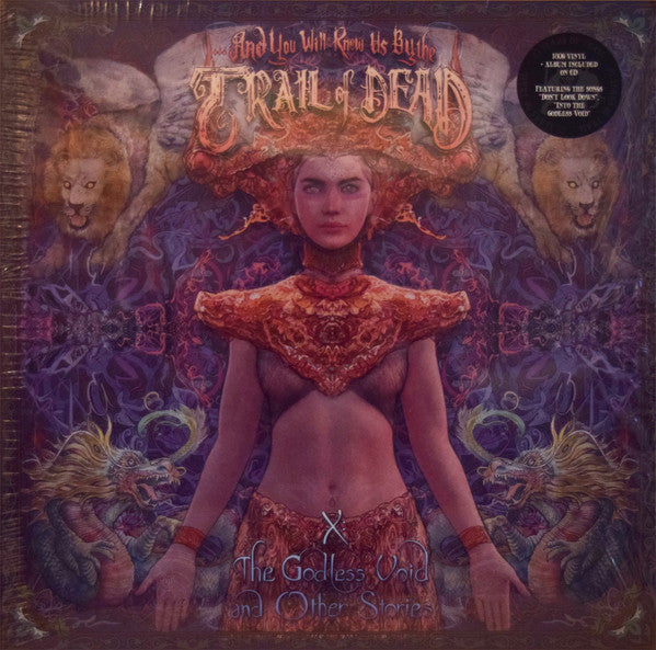 ...And You Will Know Us By The Trail Of Dead : X: The Godless Void And Other Stories (LP, Album + CD, Album)