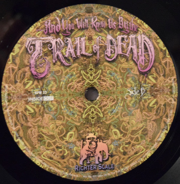 ...And You Will Know Us By The Trail Of Dead : X: The Godless Void And Other Stories (LP, Album + CD, Album)